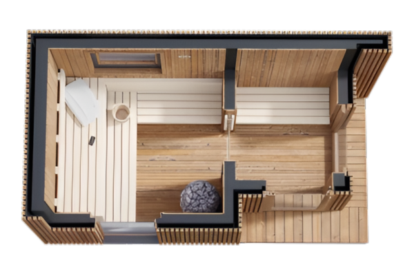 Sauna2inside Баня "Нордвуд"