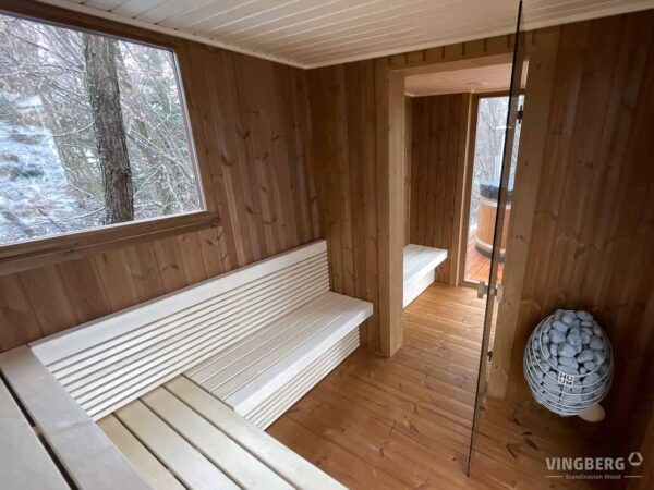 Sauna3 Баня "Нордвуд"
